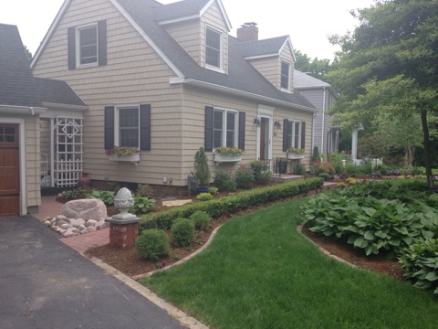 LandDesign landscaping and outdoor living project