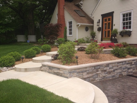 LandDesign landscaping and outdoor living project