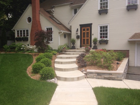 LandDesign completed outdoor project