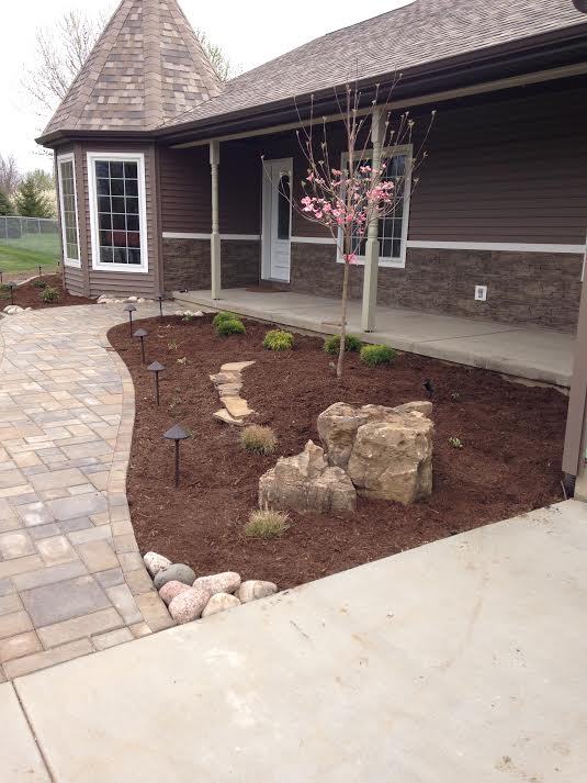 LandDesign landscaping and outdoor living project