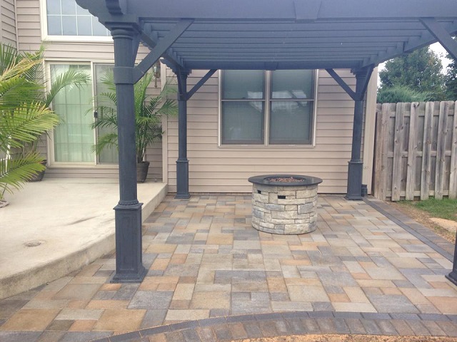LandDesign completed outdoor project