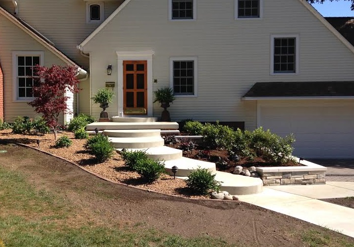 LandDesign completed outdoor project