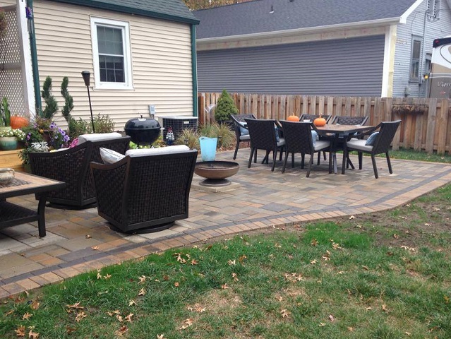 LandDesign completed outdoor project