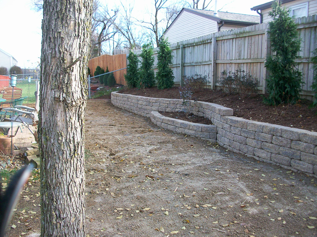 LandDesign completed outdoor project