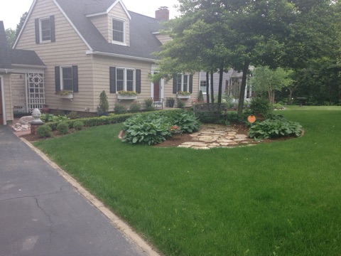 LandDesign landscaping and outdoor living project
