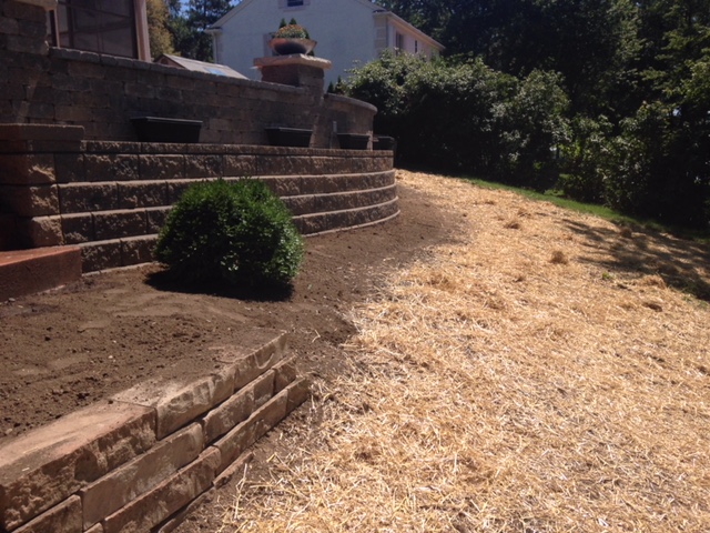 LandDesign landscaping and outdoor living project